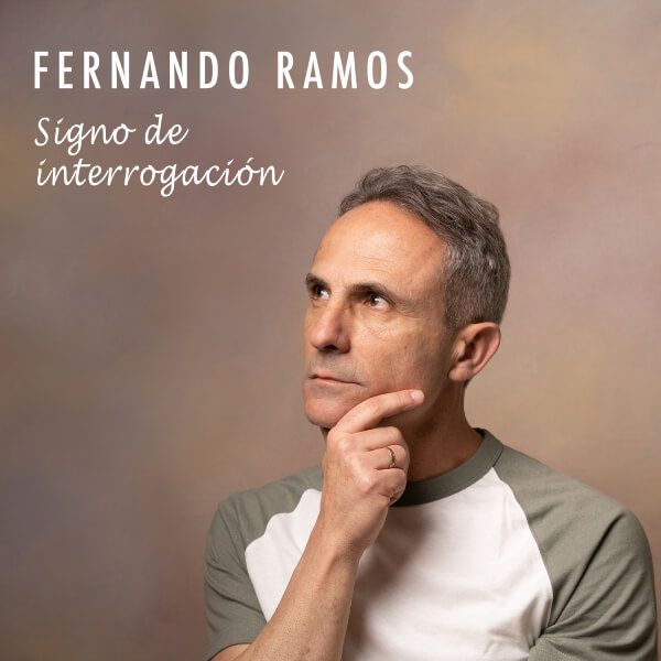 Portada single Signo de interrogación Fernando Ramos