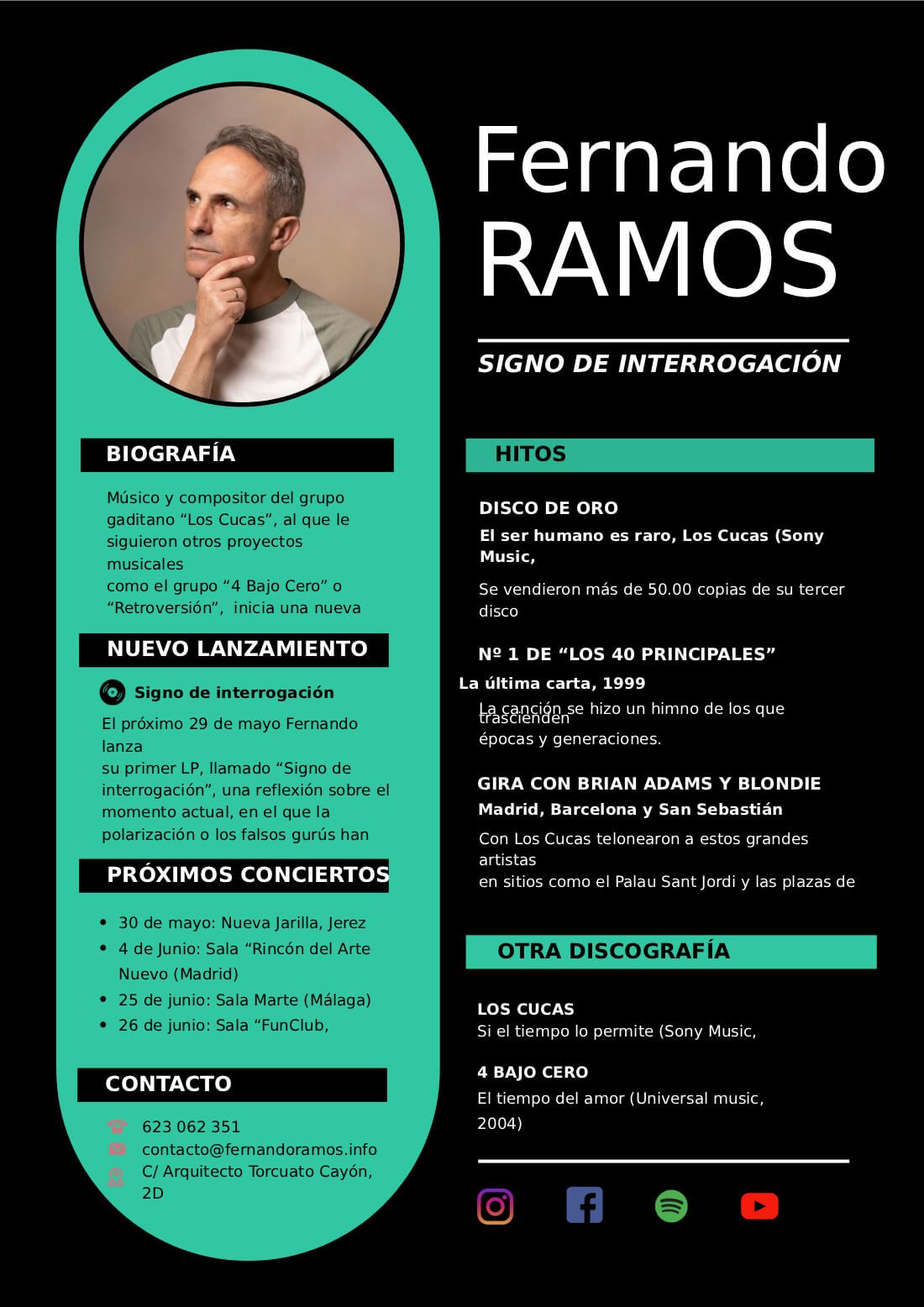 Fernando Ramos - información para medios
